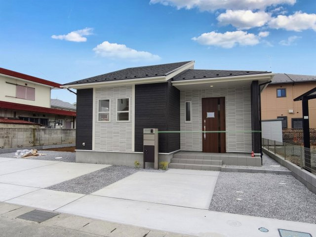 Blooming　Garden　行田市西新町2期の駐車場