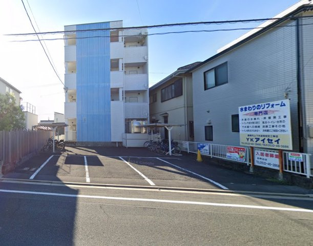 豊橋市東田仲の町　収益アパートの外観