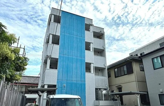 豊橋市東田仲の町　収益アパートの外観