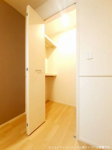 ルーチェ　カルマ　Ａの収納