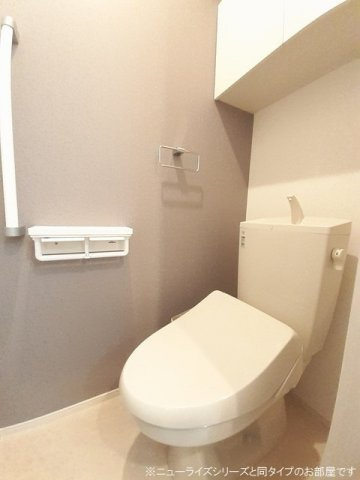 ルーチェ　カルマ　Ｂのトイレ