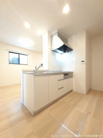 ルーチェ　カルマ　Ｂのキッチン