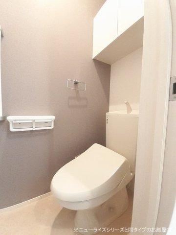 ルーチェ　カルマ　Ｂのトイレ