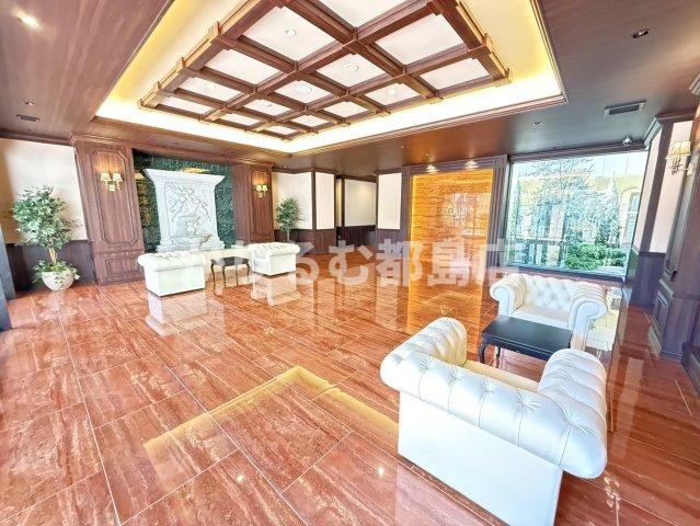 プレジオ都島北通のエントランス