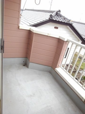 【バルコニー】 | プチシャンⅠ