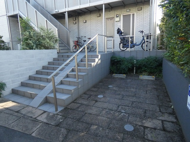 chiffon深大寺の駐車場|駐車場