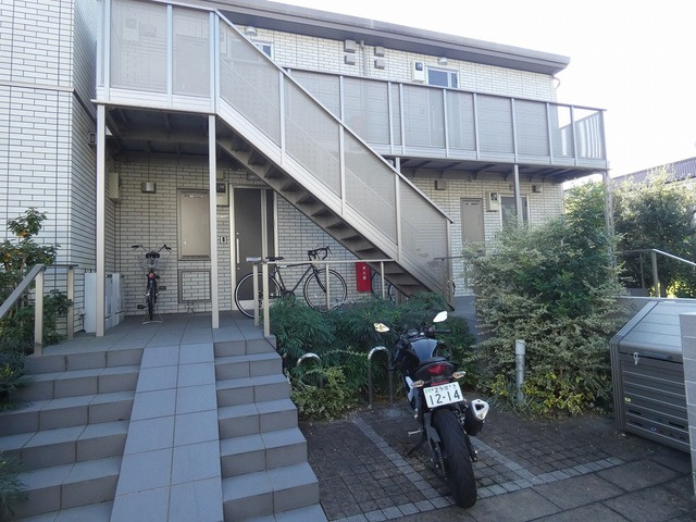chiffon深大寺のその他共用部分|オートバイ置場