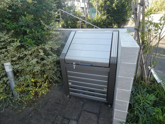 chiffon深大寺のその他共用部分|ゴミ置き場