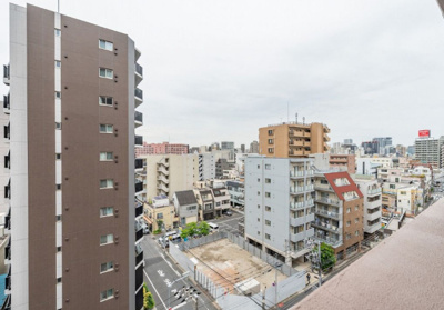 【展望】 | ライオンズガーデンシティ両国