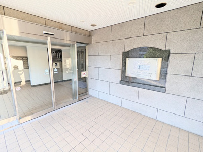 【エントランス】 | ライオンズガーデンシティ両国