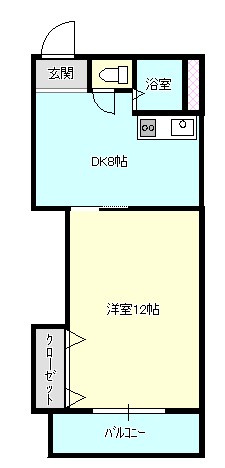 瑞源ビルの間取り