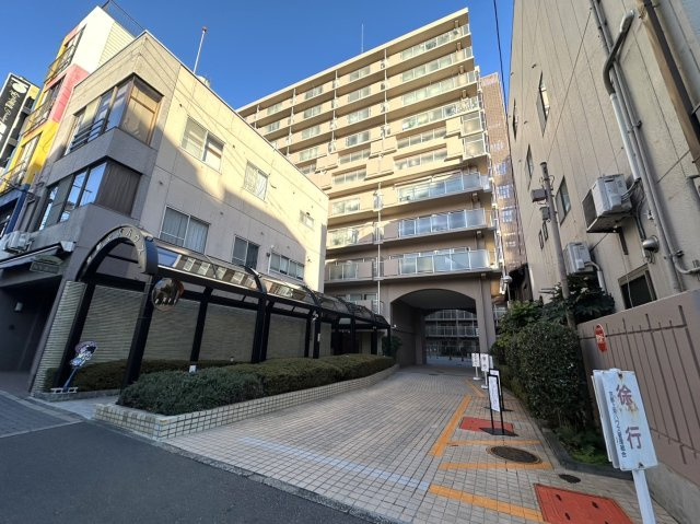 ◆新規リノベーション◆７階につき眺望良好◆スーパー・銀行・コンビニ徒歩３分以内◆京都上京ハウス２号棟の外観|外観