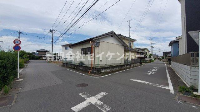 深谷市東大沼　売地の外観
