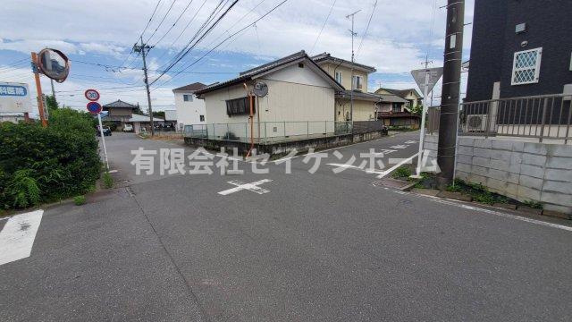 深谷市東大沼　売地の外観