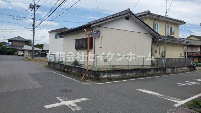 深谷市東大沼　売地の外観