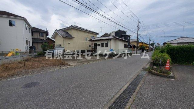 深谷市東大沼　売地の外観