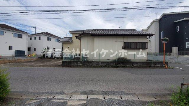 深谷市東大沼　売地の外観