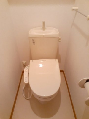 【トイレ】 | フェリーチェ　カーサＢ | シンプルで使いやすいトイレです