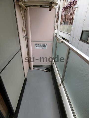 ザ・ピーチツリーのバルコニー