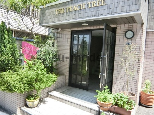 ザ・ピーチツリーのエントランス