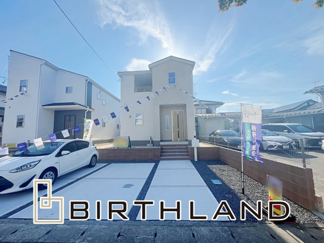 新築戸建・建売　いわき市郷ケ丘2丁目2期　Livele Garden　全2棟