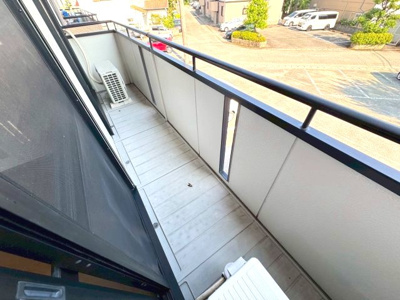 【バルコニー】 | ピュアメゾン A棟