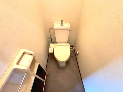 【トイレ】 | ピュアメゾン A棟