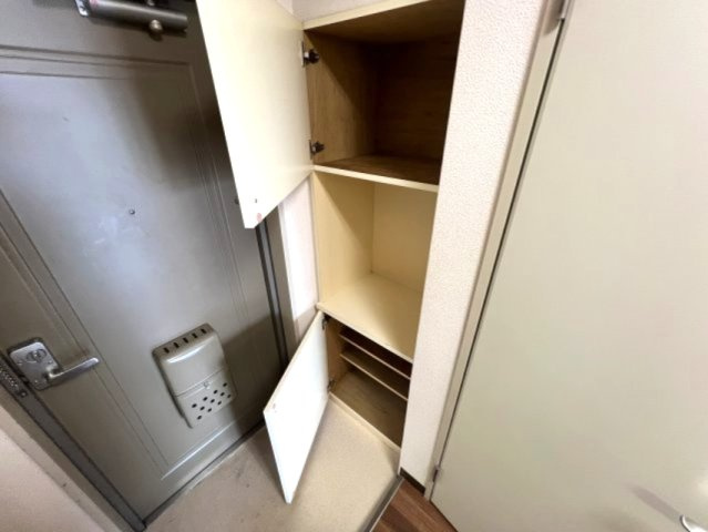 大栄・ラメールの収納