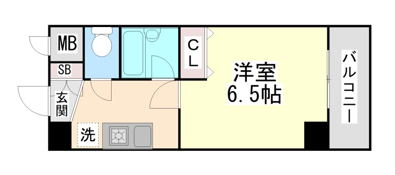 大栄・ラメールの間取り