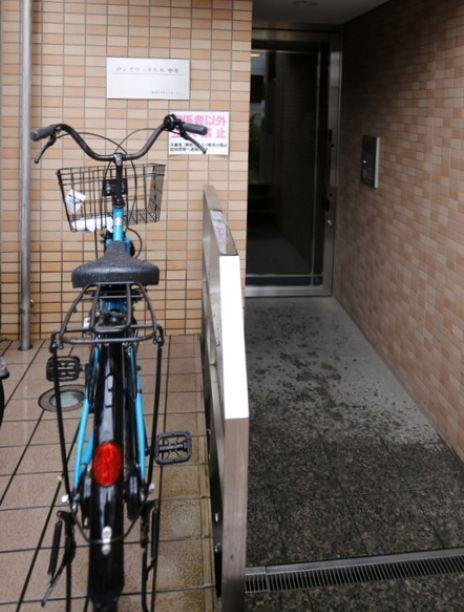 新宿区中井２丁目の賃貸マンションのその他共用部分|共用スペース