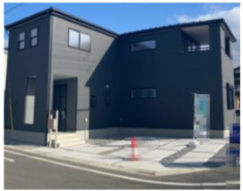 【外観】 | リーブルガーデン甲賀市甲南町寺庄２期 | 外観もきれいです