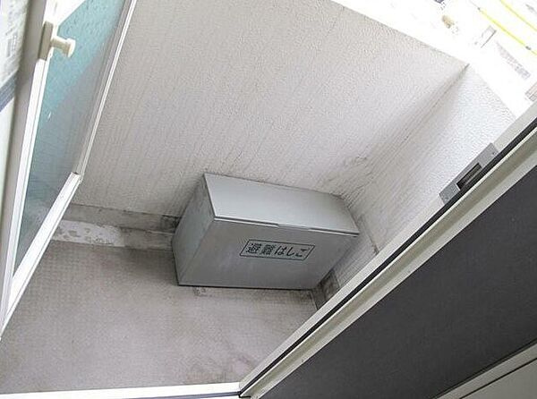 リガーレ上野池之端のバルコニー