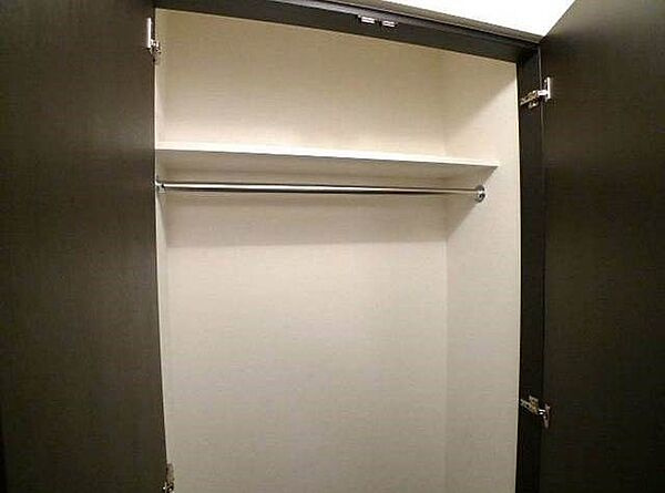 リガーレ上野池之端の収納