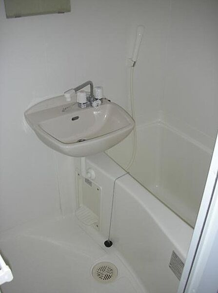 リガーレ上野池之端の洗面所