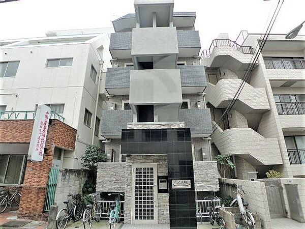 リガーレ上野池之端の外観