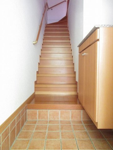 セントラルビレッジＢの玄関|シューズボックス付きの玄関です☆