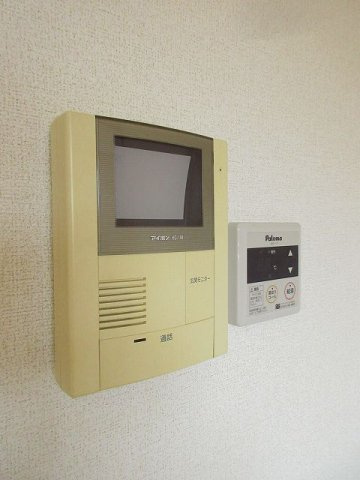 セントラルビレッジＢのセキュリティ|TVモニター付きで安心です☆