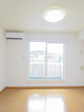 セントラルビレッジＢの居間・リビング|広いリビング★