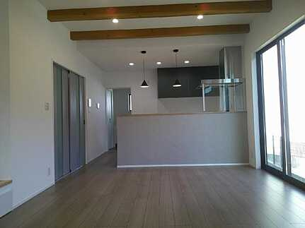 安芸区中野６丁目 の前面道路含む現地写真