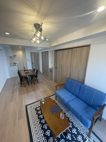 【居間・リビング】シャルマンコーポ野洲Ⅱ 