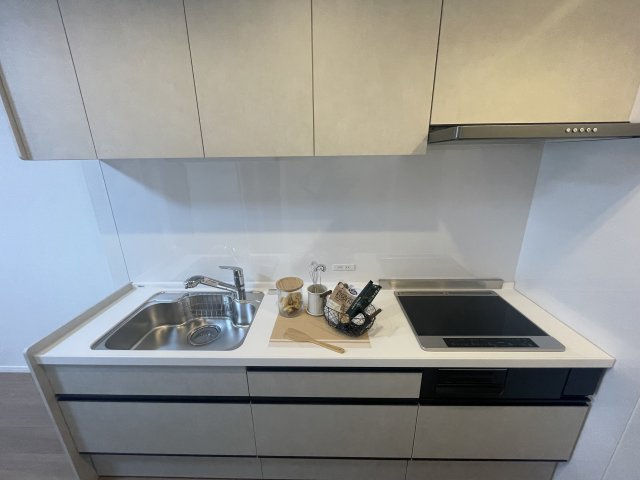 【キッチン】シャルマンコーポ野洲Ⅱ 