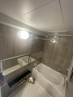 【浴室】シャルマンコーポ野洲Ⅱ 