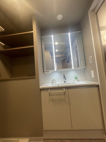 【独立洗面台】シャルマンコーポ野洲Ⅱ 