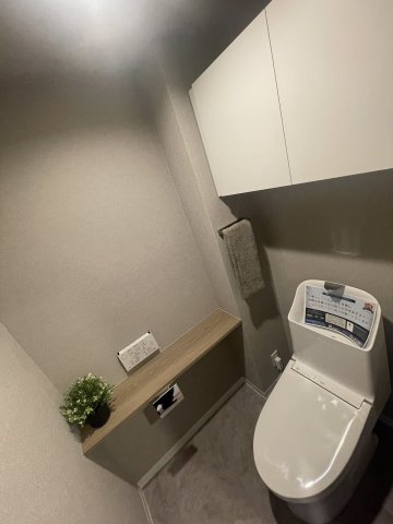 【トイレ】シャルマンコーポ野洲Ⅱ 