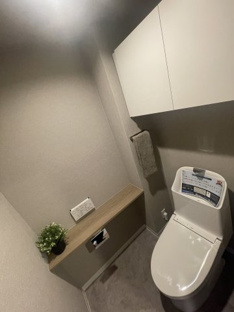 【トイレ】シャルマンコーポ野洲Ⅱ 