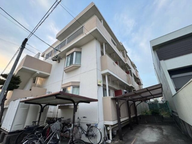 名古屋市昭和区南分町2丁目　収益マンションの駐輪場