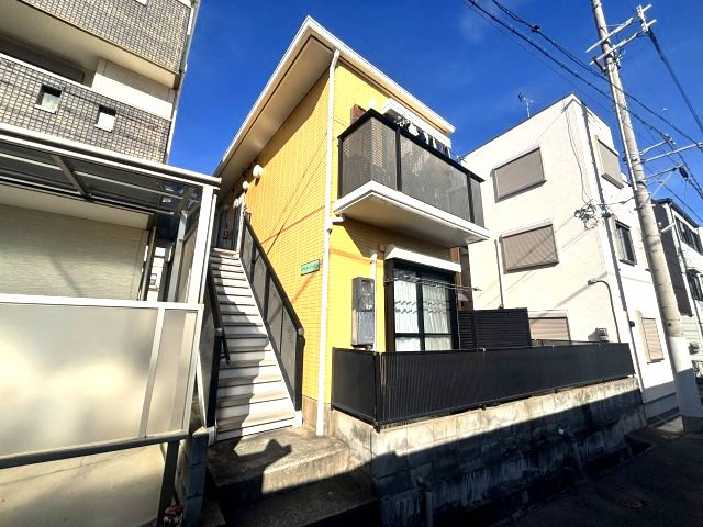 ブロスハイツ住吉本町の外観