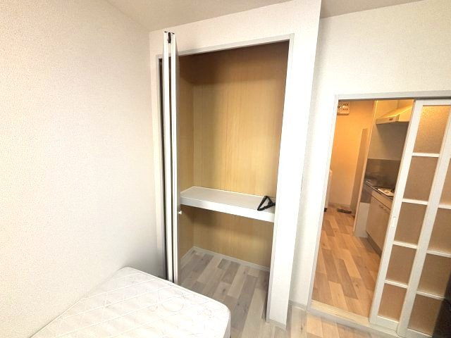 ブロスハイツ住吉本町の収納