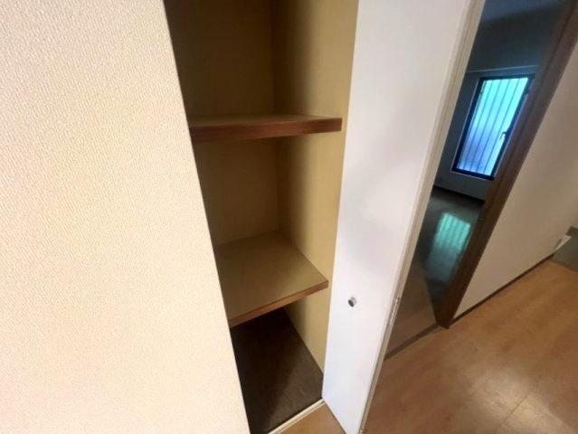 フォリア岡本の収納