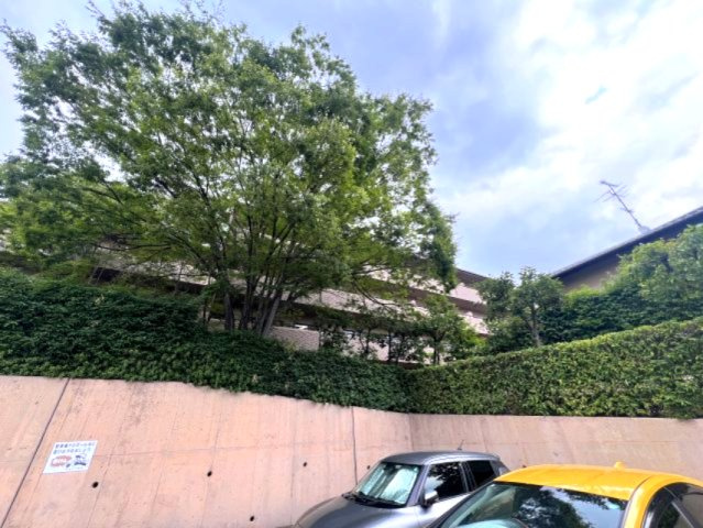 フォリア岡本の外観